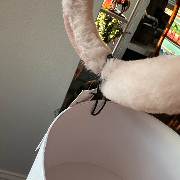 UGG Pink Fluffy Earmuffs - Picture 5 of 10